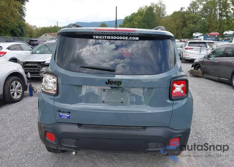 2017 Jeep Renegade Altitude 4X4 from USA, damaged, VIN ZACCJBBB0HPF83583